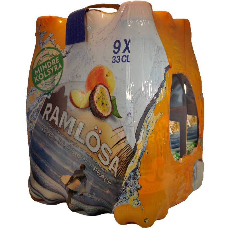 Ramlösa Brazilian 9*33cl - 50% rabatt