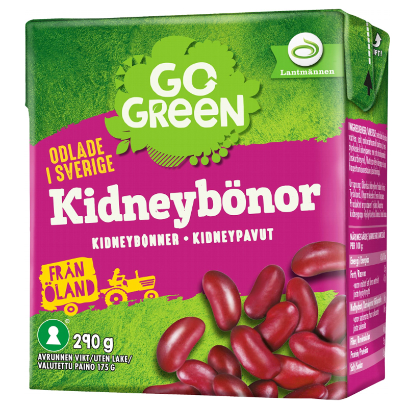 Kidneybönor - 20% rabatt