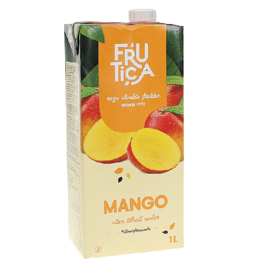 Frutica Fruktdryck Mango