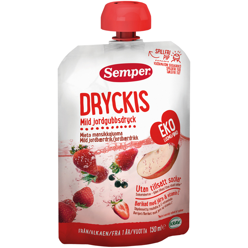 Dryckis Jorgdubb 1 år - 46% rabatt