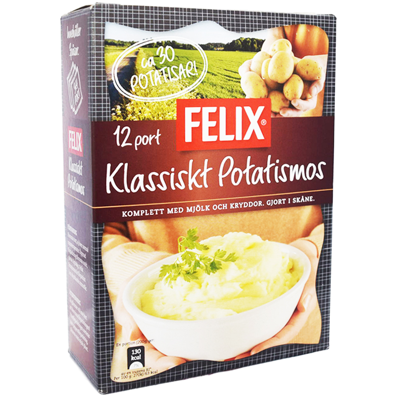 Potatismos 444g - 24% rabatt