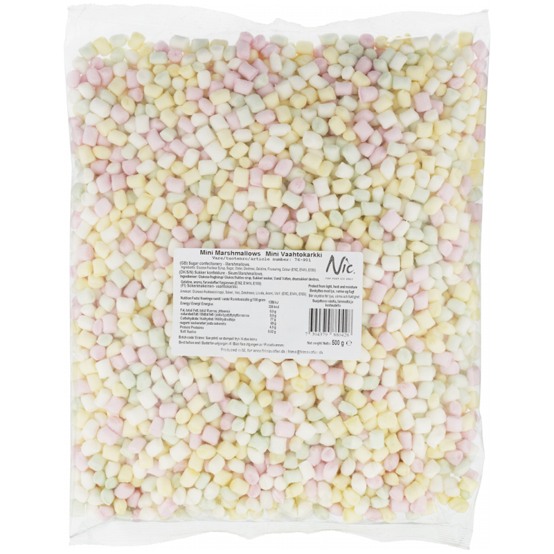 Godis "Mini Marshmallows" 500g - 51% rabatt