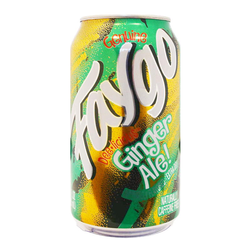 Läsk "Ginger Ale" - 23% rabatt