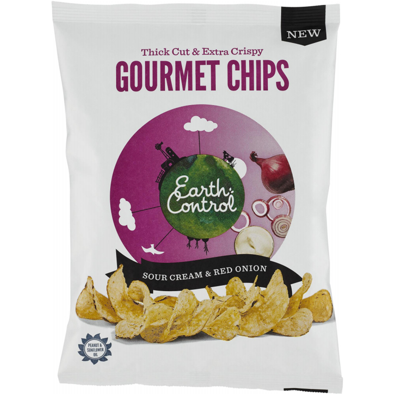 Chips Gräddfil & Rödlök 150g - 50% rabatt