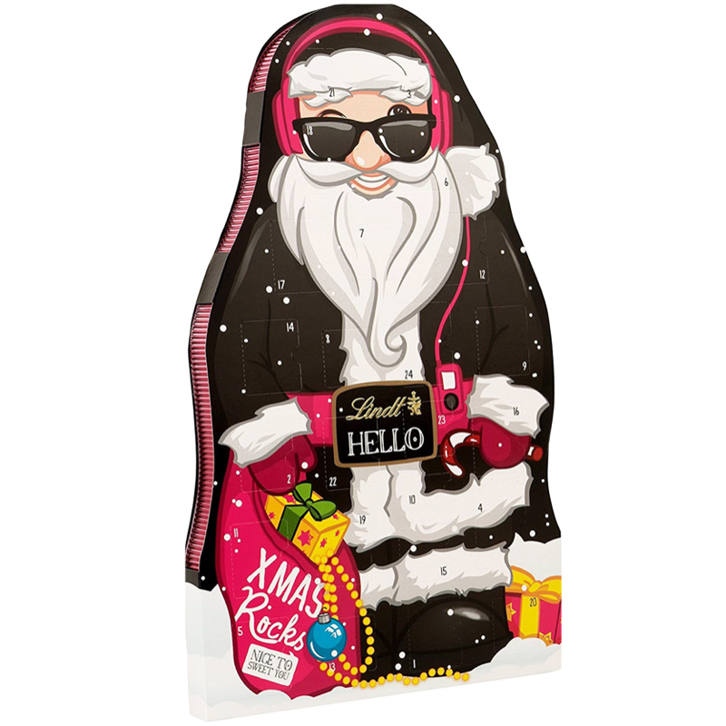 Adventskalender Hello Santa - 86% rabatt