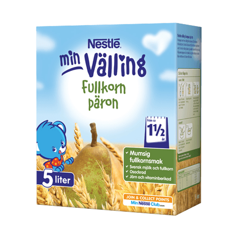 Välling Fullkorn & Päron 750g - 56% rabatt