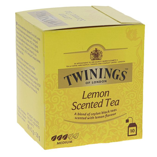 Twinings Te Lemon Scented