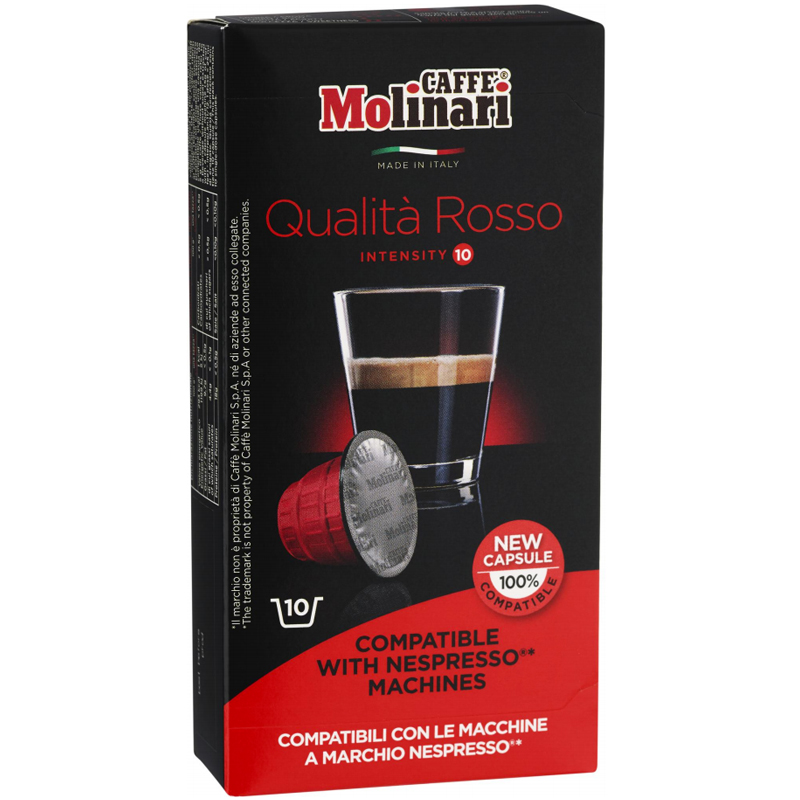 Kaffekapslar "Rosso" 10-pack - 37% rabatt
