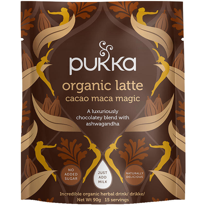 Pukka Lattemix Cacao Maca Magic - 25% rabatt