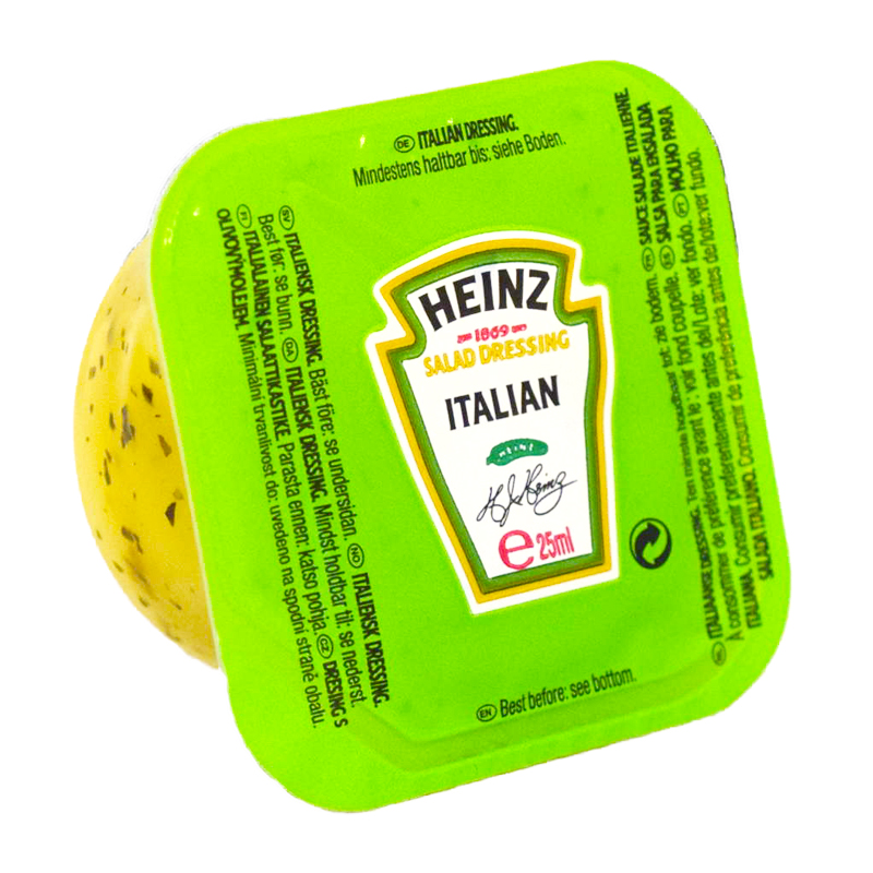 Italiensk Dressing Portionsförpackning - 60% rabatt