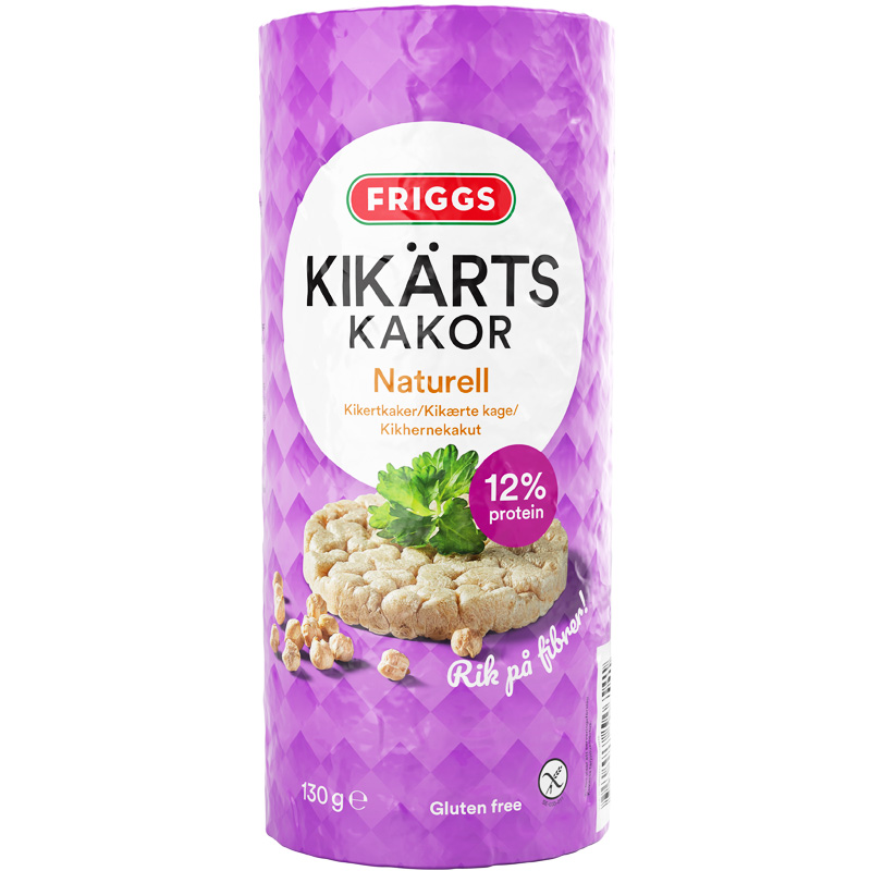 Kikärtskakor - 38% rabatt