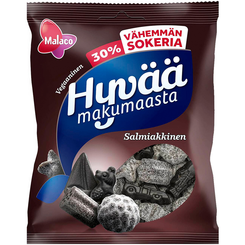 Saltlakritsmix - 13% rabatt