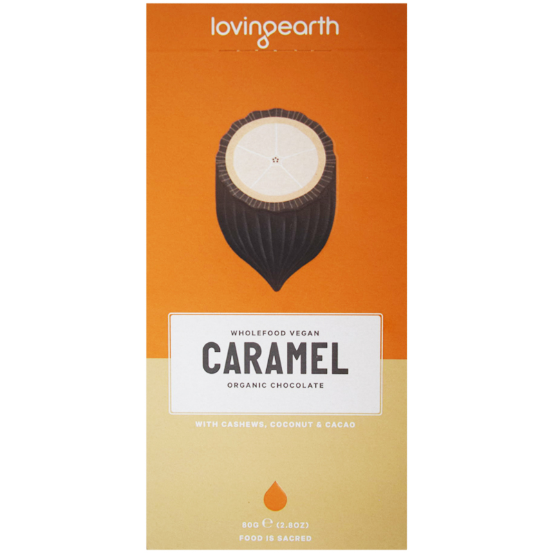 Eko Choklad Caramel - 70% rabatt