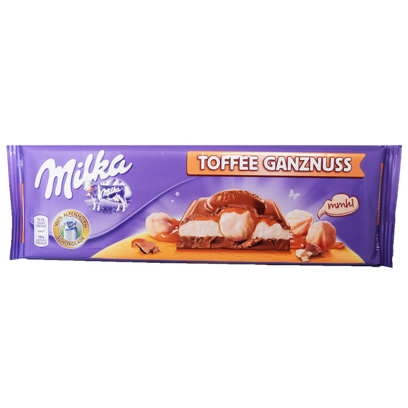 Chokladkaka "Toffee Ganznuss" 300g - 44% rabatt