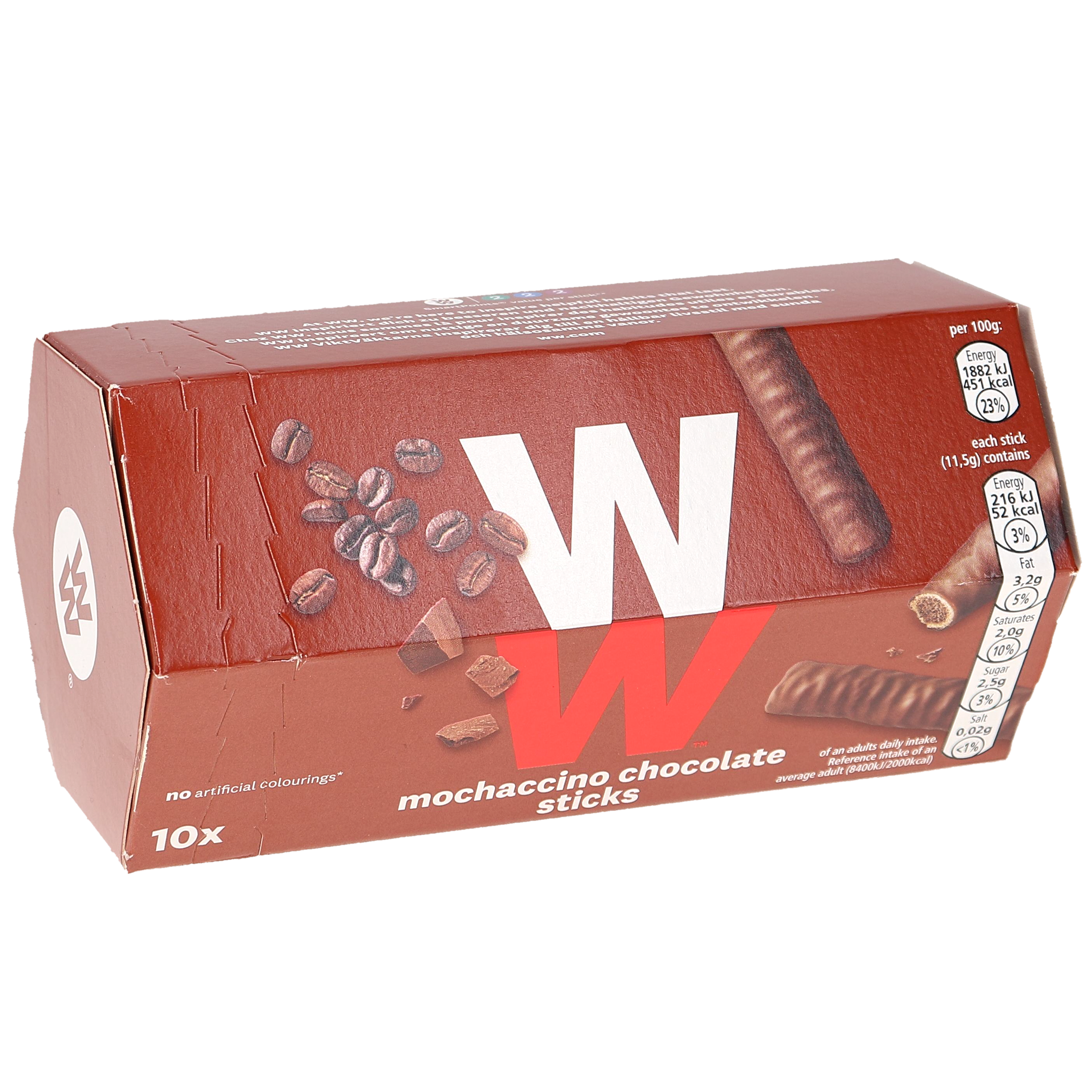 Mochaccino Chocolate Sticks - 36% rabatt