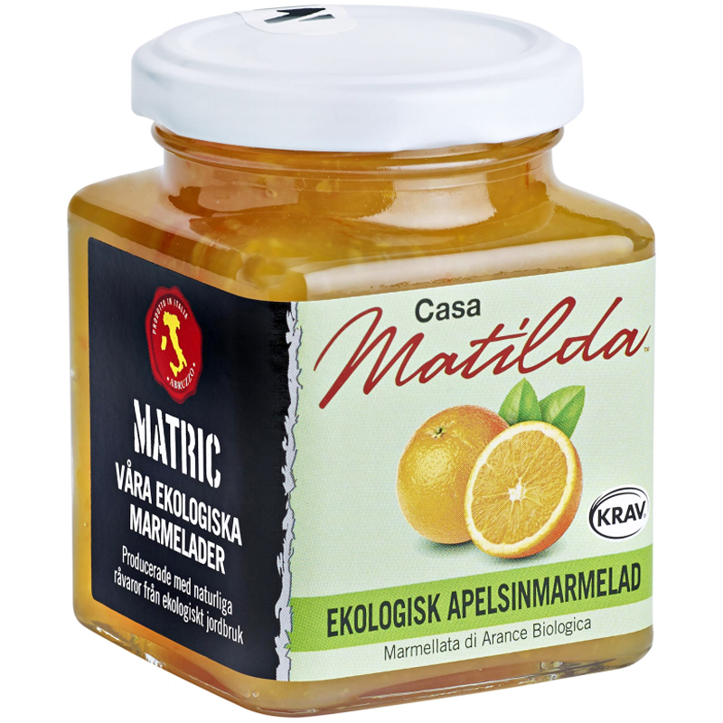 Eko Apelsinmarmelad 240g - 48% rabatt