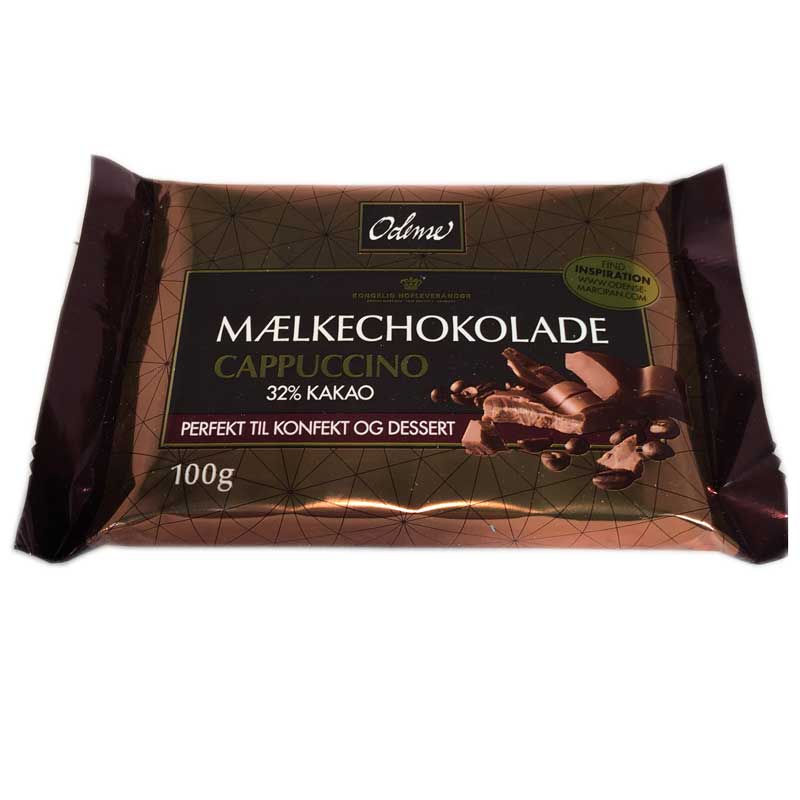 Mjölkchoklad med Cappuccinosmak - 50% rabatt