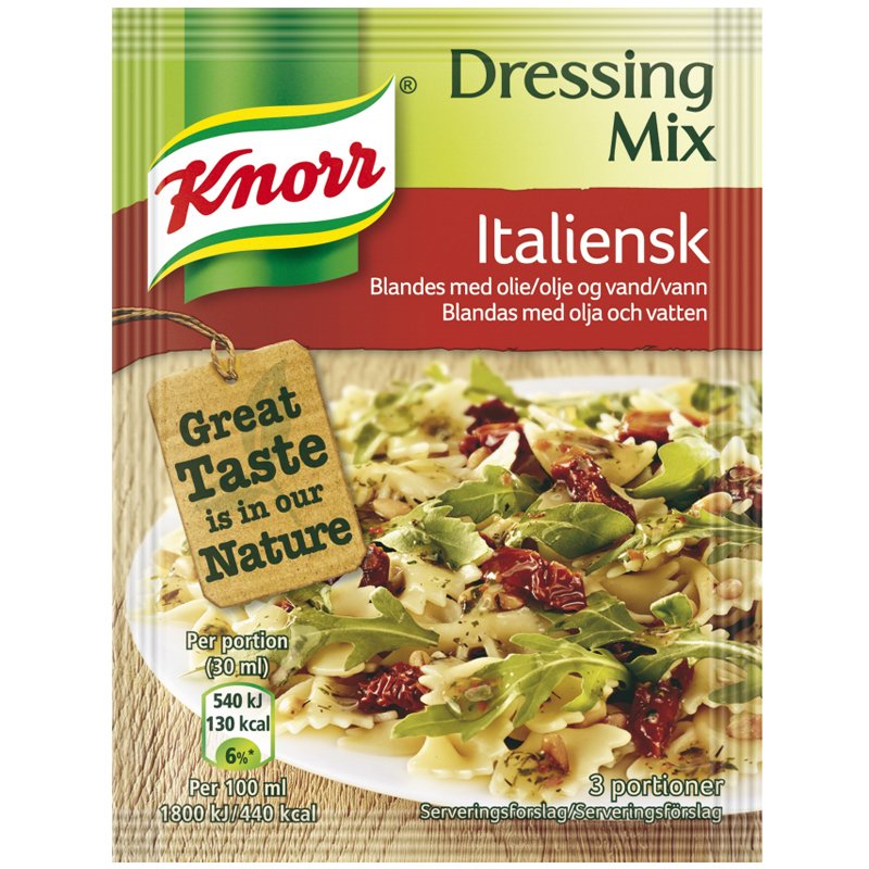 Dressingmix Italiensk 3 x 10g - 54% rabatt