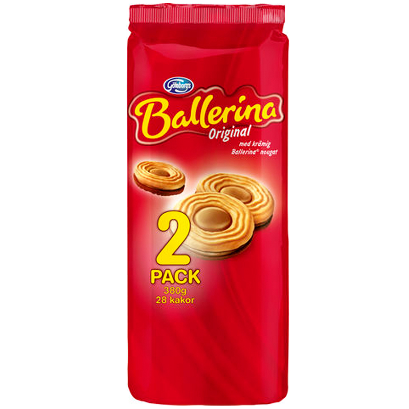 Ballerina Original 2-pack - 37% rabatt