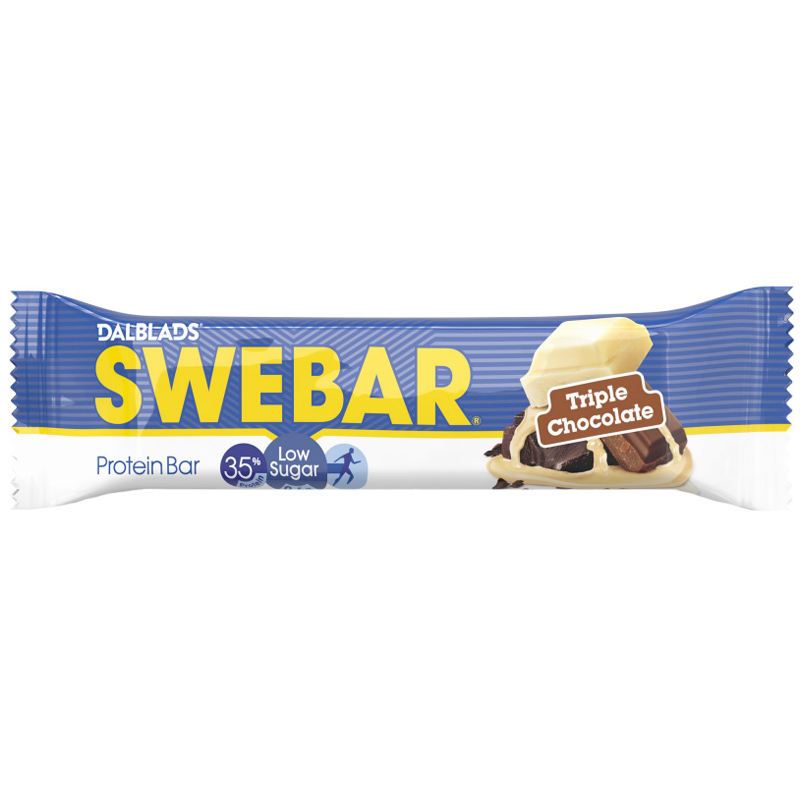 Proteinbar "Triple Chocolate" 50g - 44% rabatt