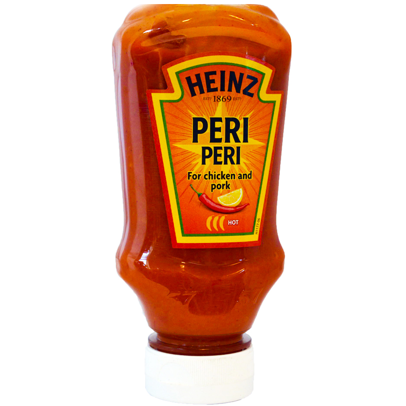 Chilisås "Peri Peri" 220ml - 95% rabatt