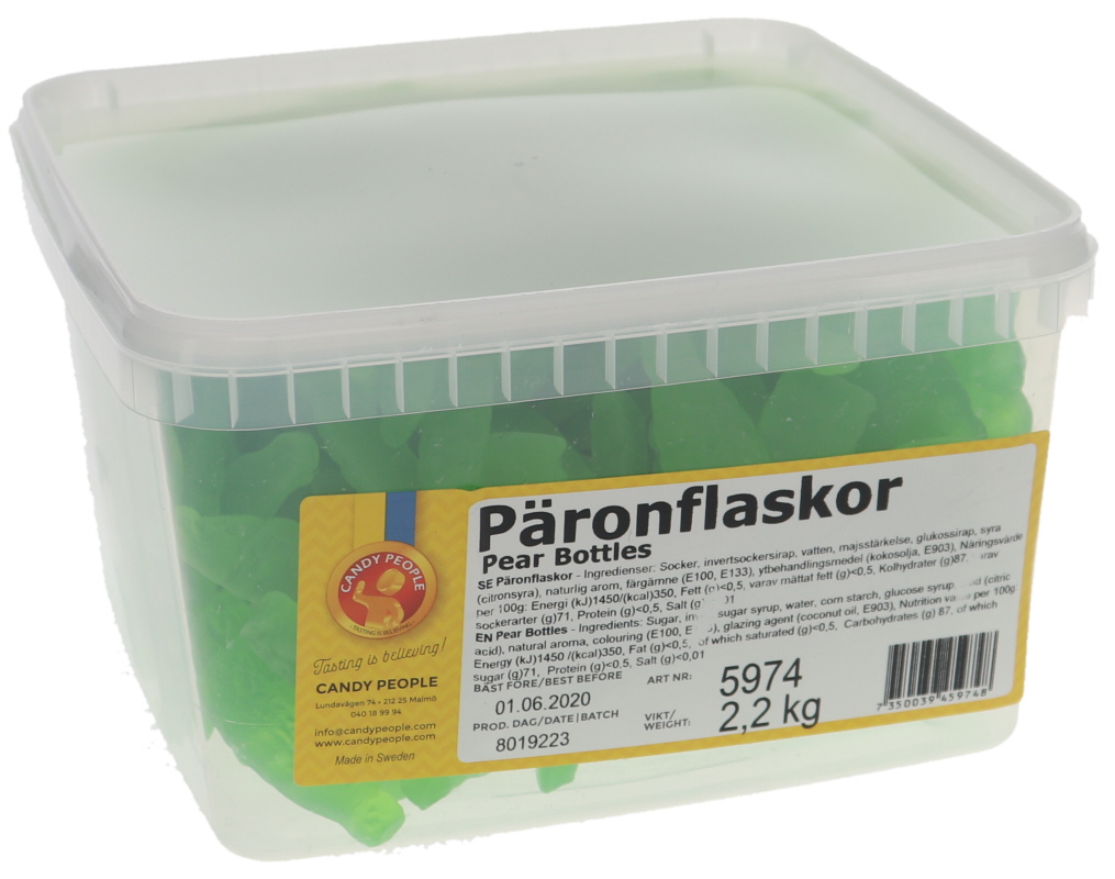 Godis Päronflaskor - 54% rabatt