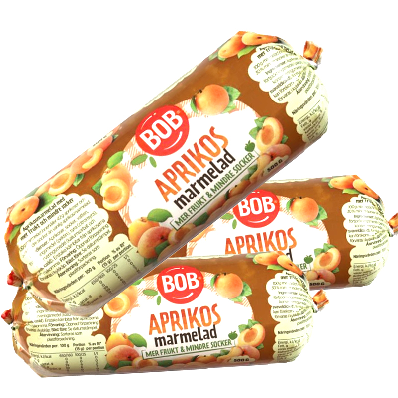 Aprikosmarmelad 3-pack - 47% rabatt