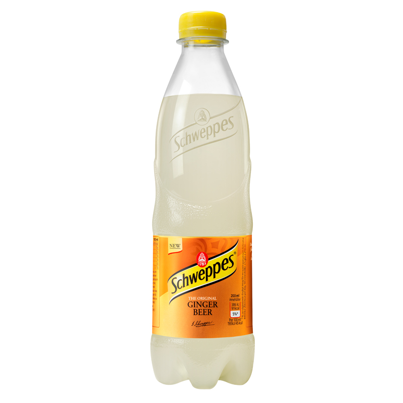 Schweppes Ginger Beer - 50% rabatt