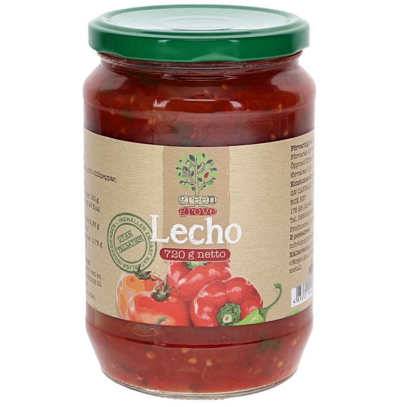 Lecsó Hackade Grönsaker i Tomatsås - 28% rabatt
