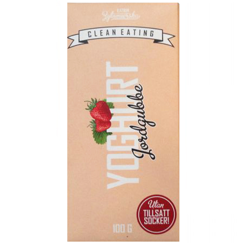 Yoghurthoklad Jordgubbe - 80% rabatt