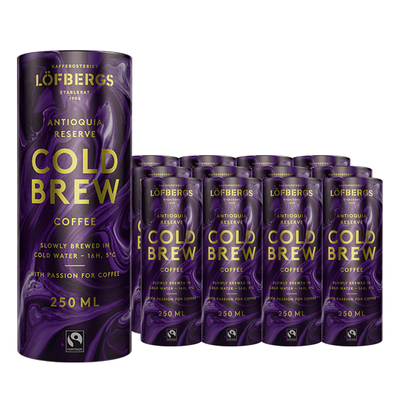 Kallbryggt Kaffe 12-pack - 44% rabatt