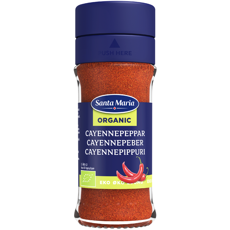 Eko Cayennepeppar - 36% rabatt