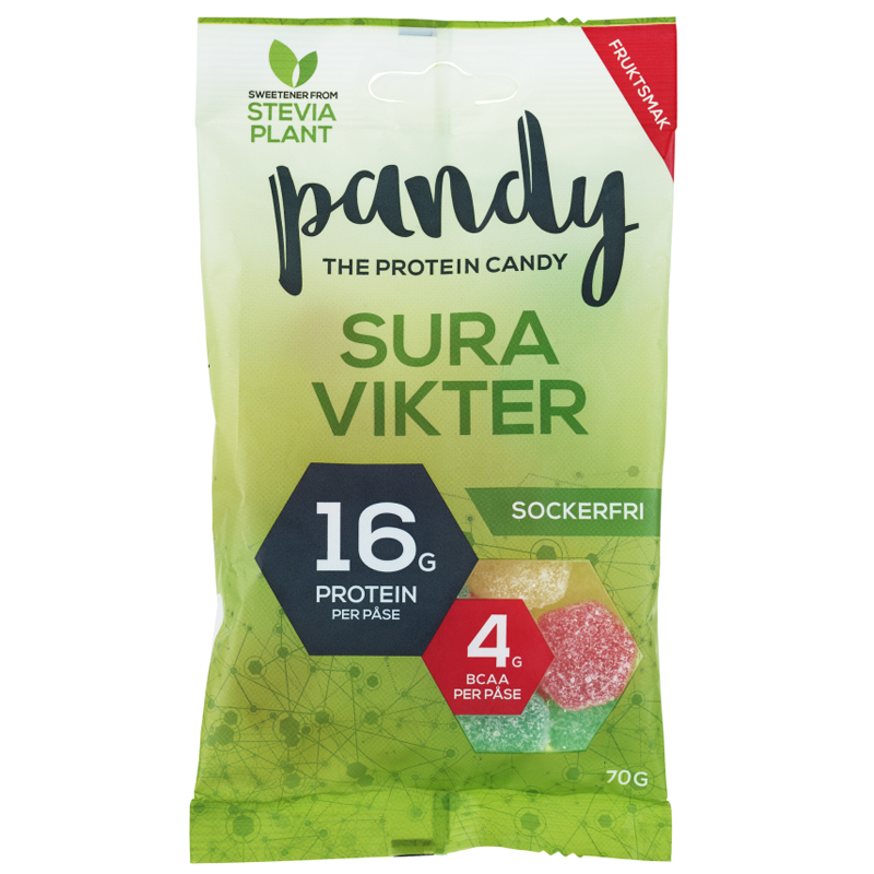 Godis Sura Vikter - 52% rabatt