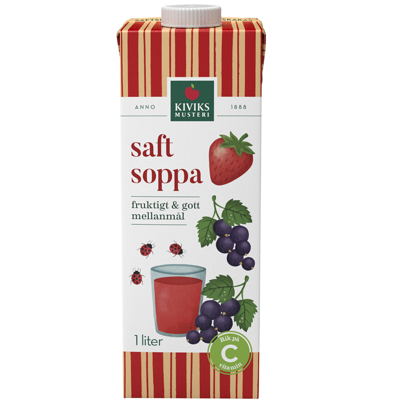 Saftsoppa - -28% rabatt