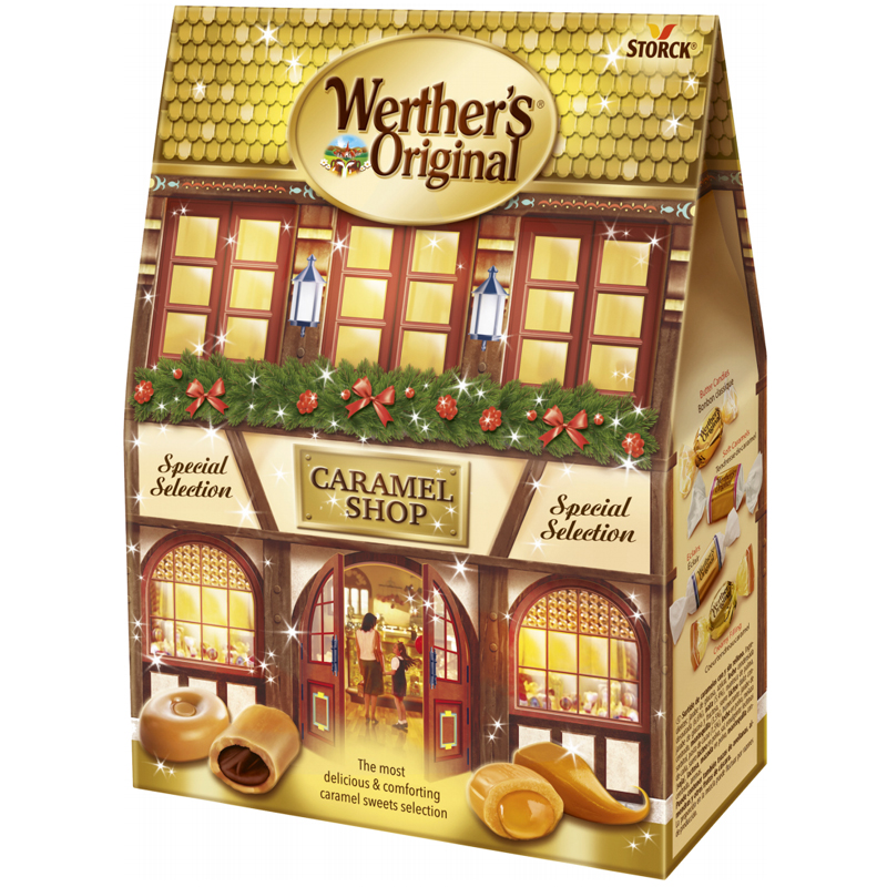 Gräddkarameller "Caramel Shop" 250g - 62% rabatt