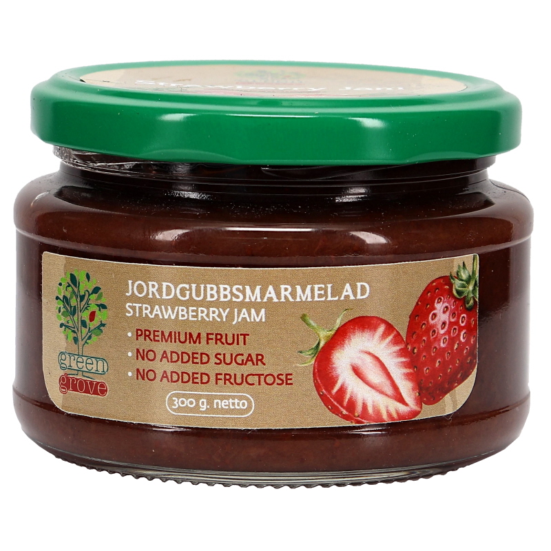 Jordgubbsmarmelad - 77% rabatt