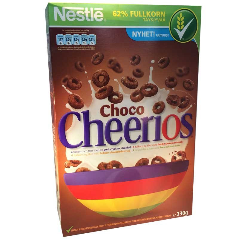 Cheerios Choco - 42% rabatt