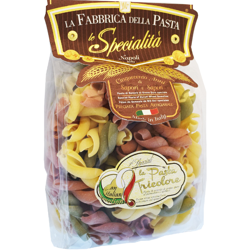 Pasta Fidanzati Tricolor - 26% rabatt