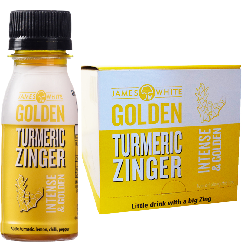 Hel Låda Juiceshot Äpple & Gurkmeja 15 x 70ml - 46% rabatt