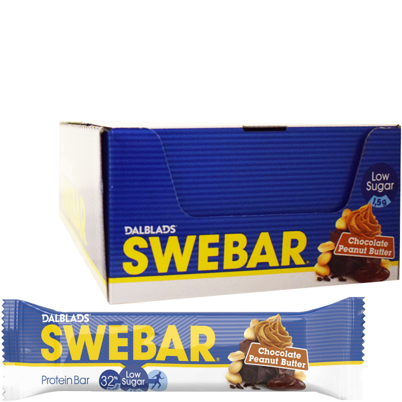 Proteinbars Chocolate Peanut Butter 18-pack - 40% rabatt