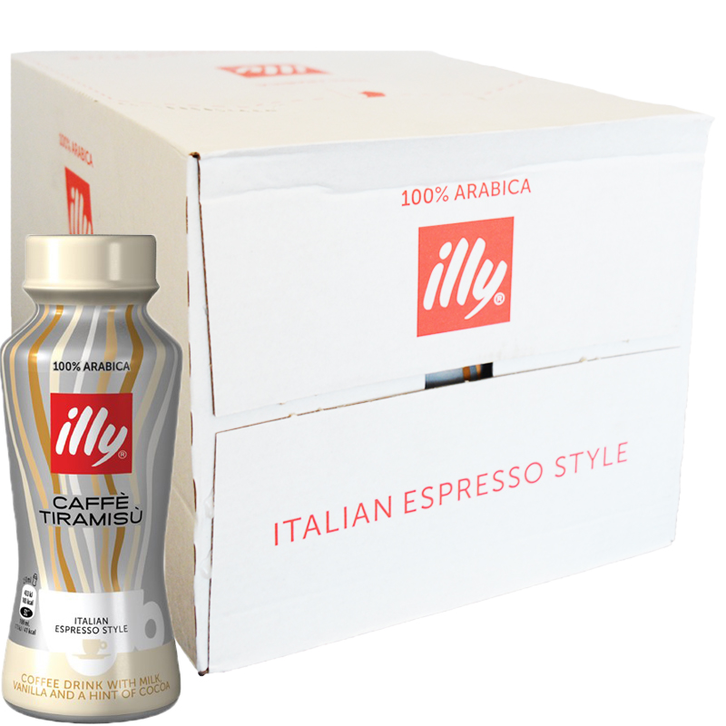 Hel Låda Kaffedryck "Tiramisu" 12 x 250ml - 81% rabatt