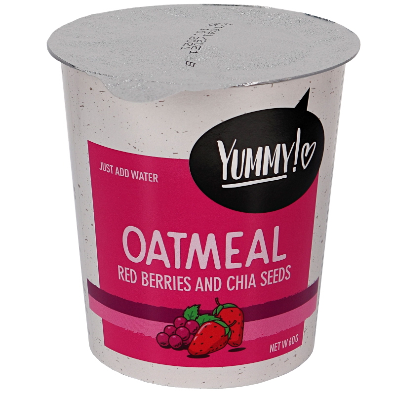 Oatmeal Red Berries & Chia - 38% rabatt