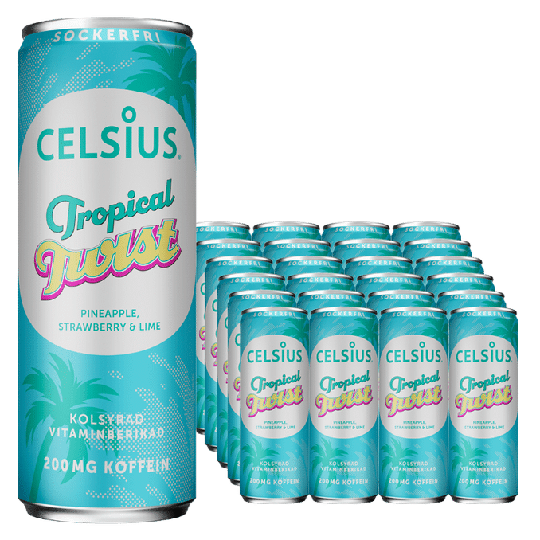 Celsius Tropical Twist 24-pack