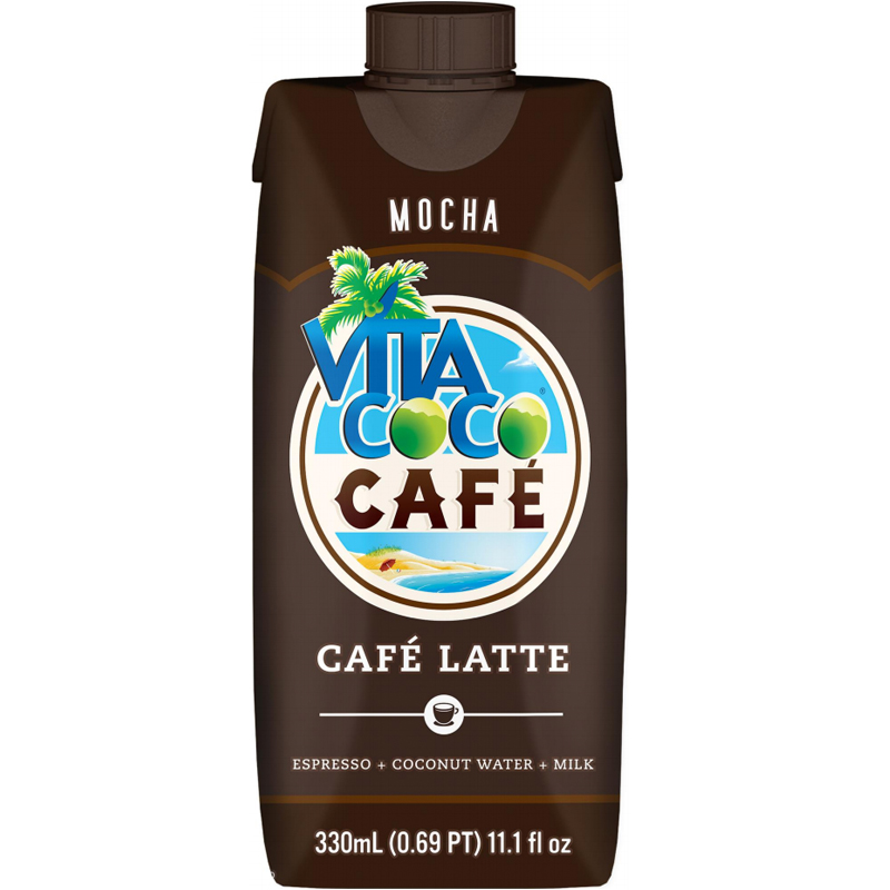 Kokosdryck "Mocha Café Latte" 330ml - 57% rabatt