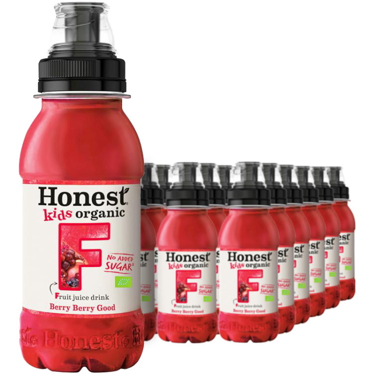 Hel Låda Eko Fruktdryck Berry Berry Good 24-pack - 87% rabatt