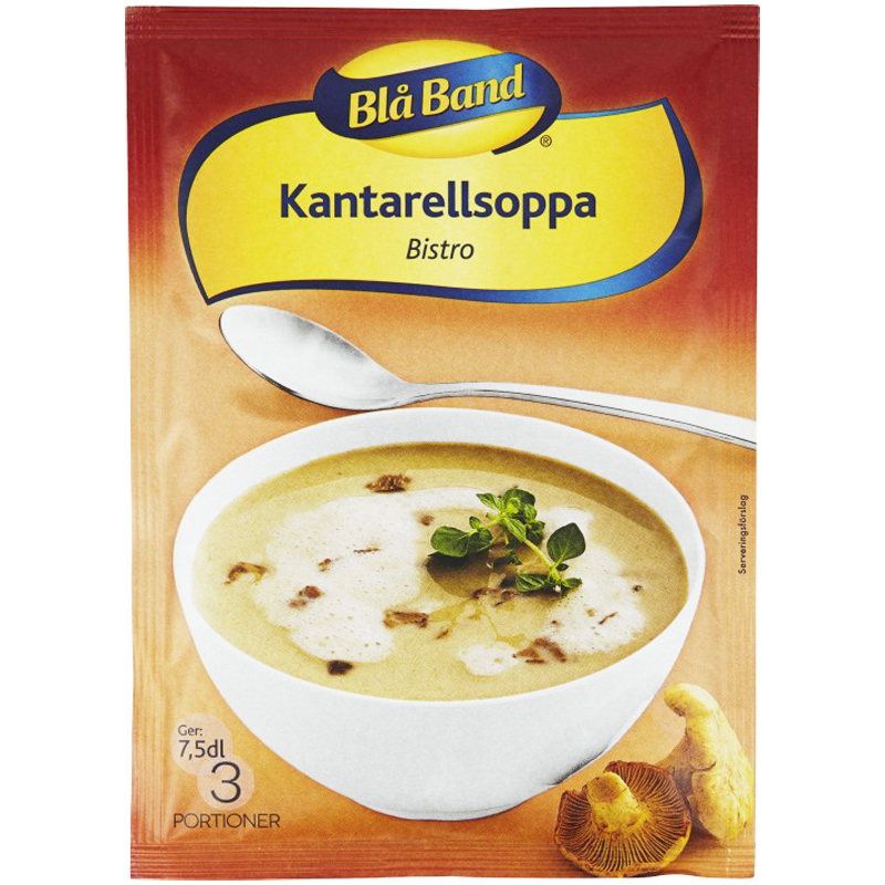 Kantarellsoppa - 14% rabatt