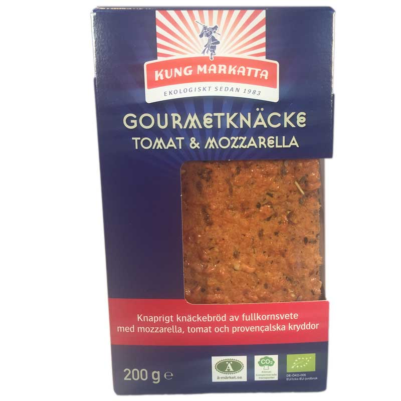 Gourmetknäcke Tomat & Mozzarella - 52% rabatt