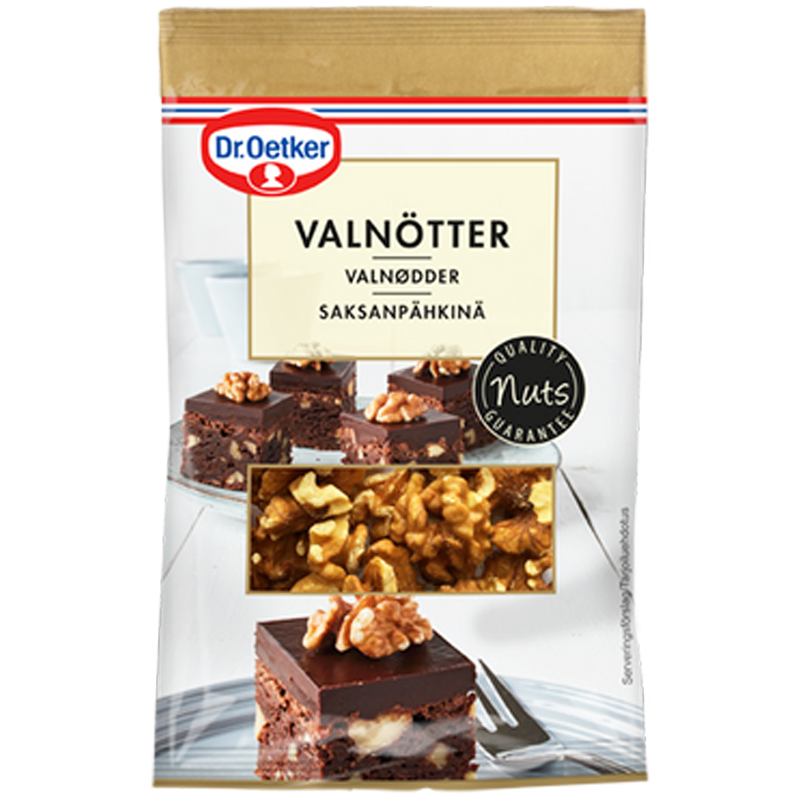 Valnötter - 21% rabatt