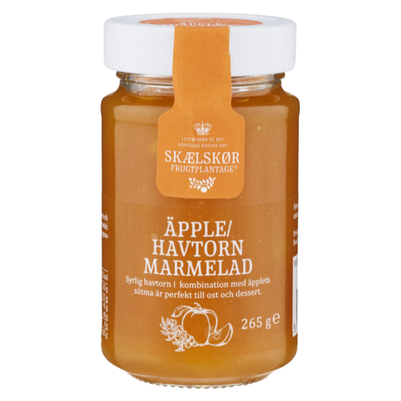 Marmelad Äpple & Havtorn 265g - 21% rabatt