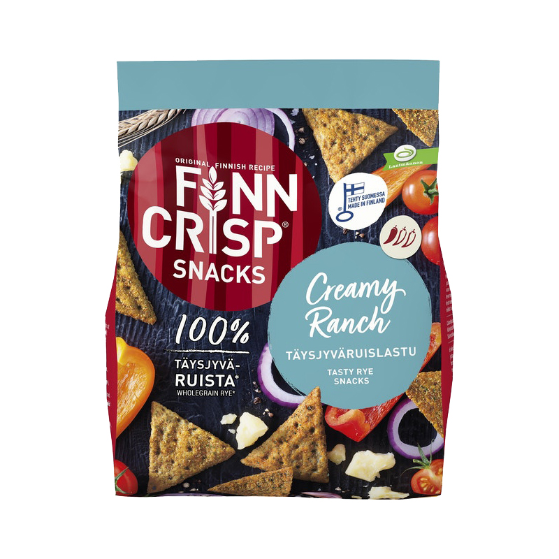 Fullkornsrågchips Creamy Ranch - 21% rabatt